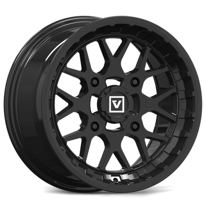 V03 UTV Wheel Gloss Black
