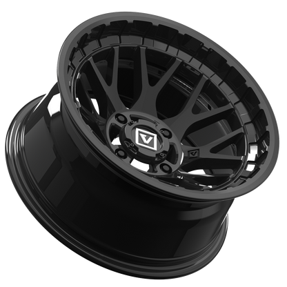 V03 UTV Wheel Gloss Black
