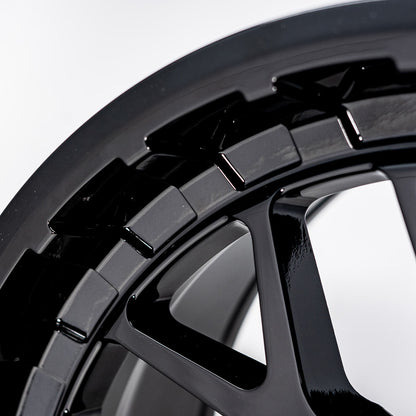 V03 UTV Wheel Gloss Black