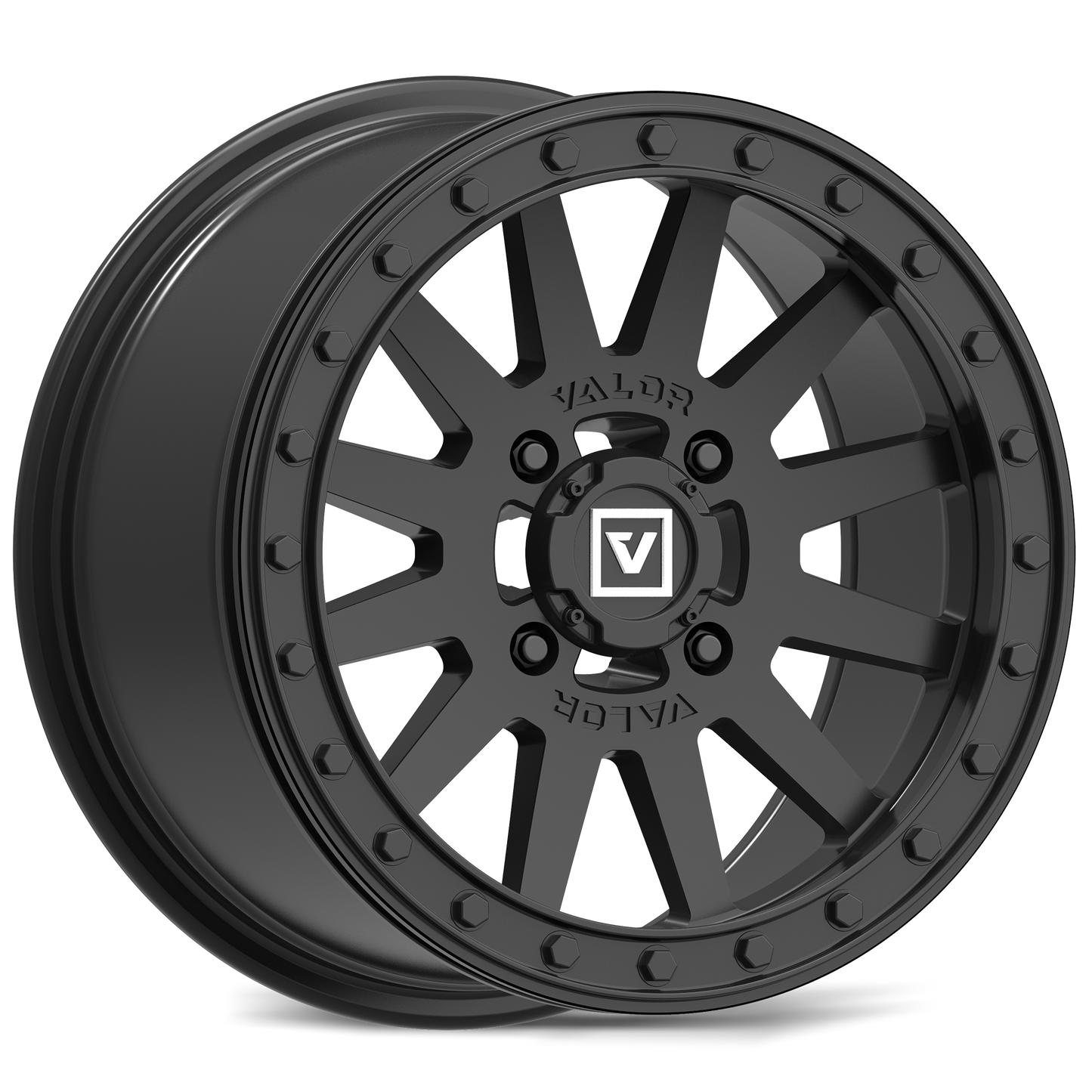 V05 UTV Wheel Satin Black