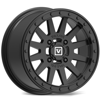 V05 UTV Wheel Satin Black