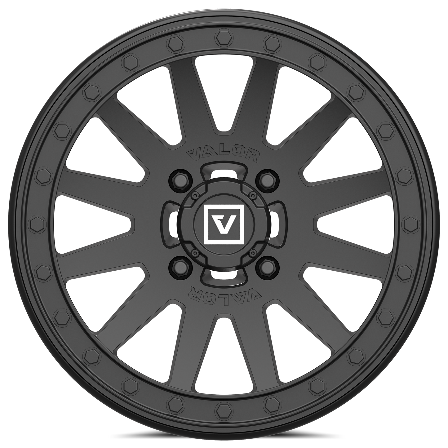 V05 UTV Wheel Satin Black