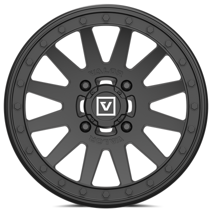 V05 UTV Wheel Satin Black