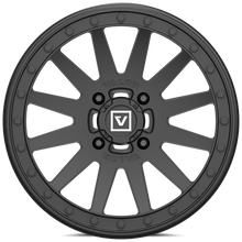 V05 UTV Wheel Satin Black