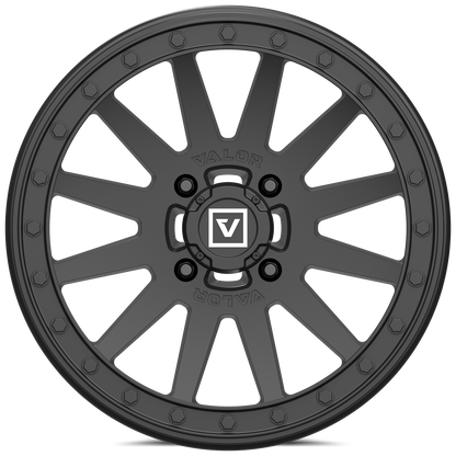 V05 UTV Wheel Satin Black