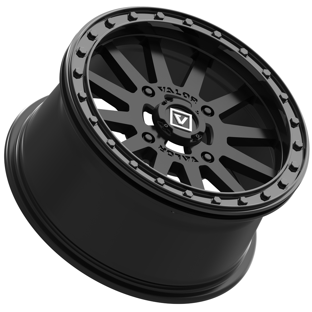 V05 UTV Wheel Satin Black