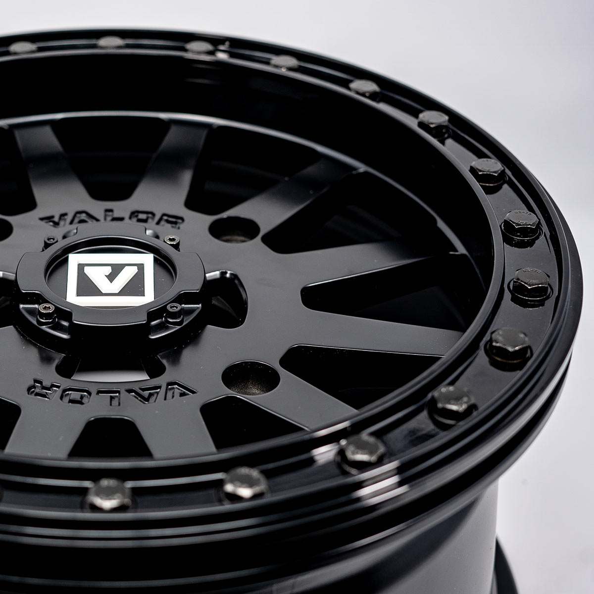 V05 UTV Wheel Satin Black