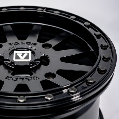 V05 UTV Wheel Satin Black
