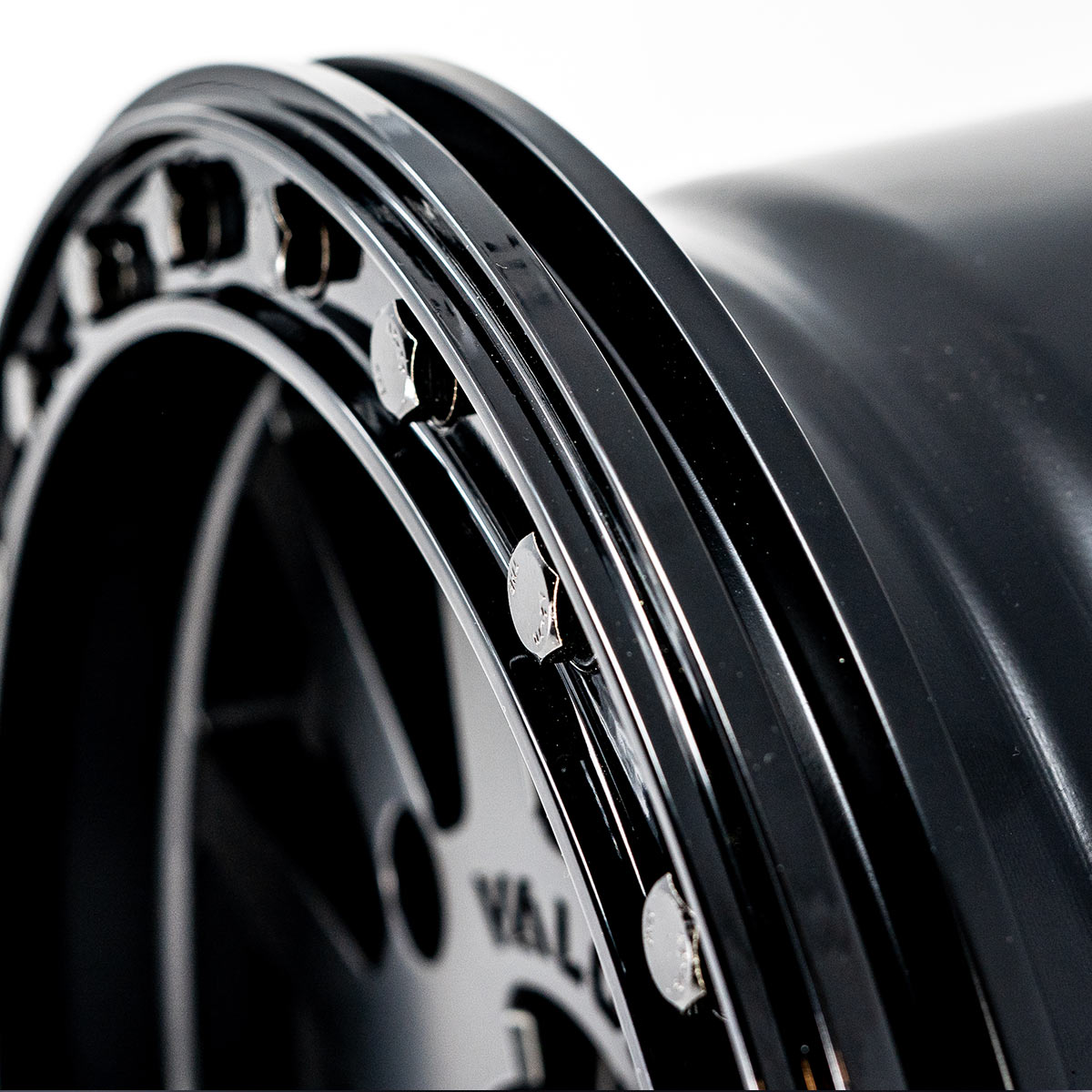 V05 UTV Wheel Satin Black