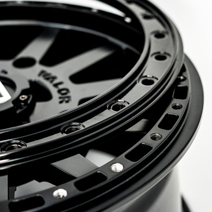 V05 UTV Wheel Satin Black