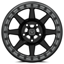 V13 Beadlock UTV Wheel Satin Black