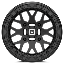 V07 Beadlock UTV Wheel Satin Black