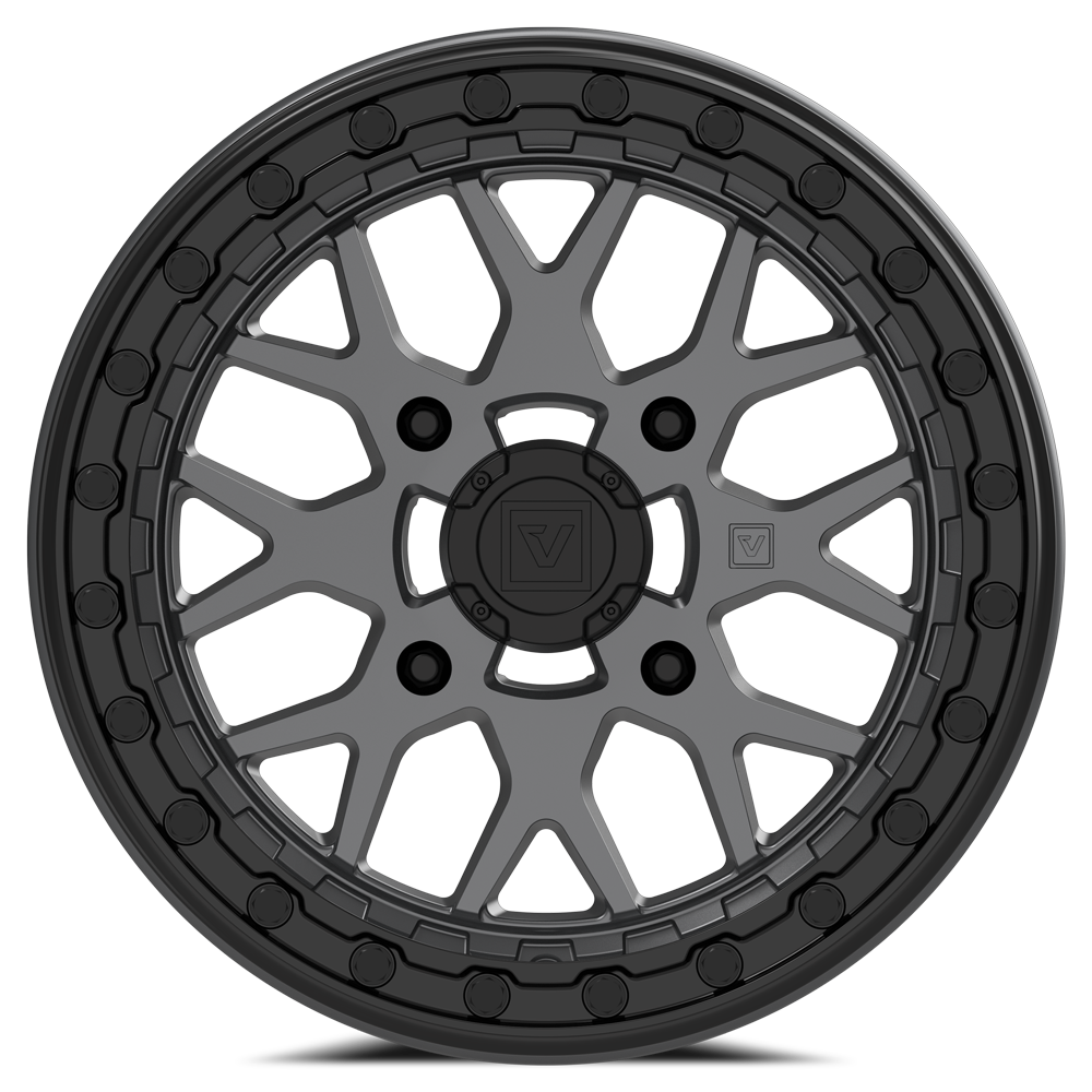 V07 Beadlock UTV Wheel Satin Graphite