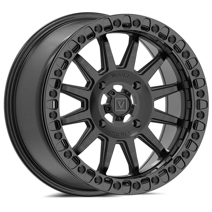 V09 Beadlock UTV Wheel Brushed Charcoal