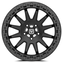 V09 Beadlock UTV Wheel Satin Black