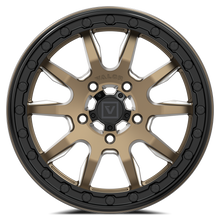 V15 Beadlock UTV Wheel Beadlock Satin Bronze