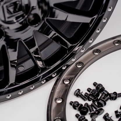 V06 Beadlock UTV Wheel Brushed Gunmetal