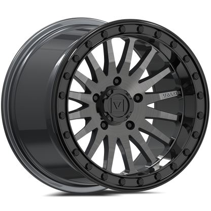 V06 Beadlock UTV Wheel Brushed Gunmetal