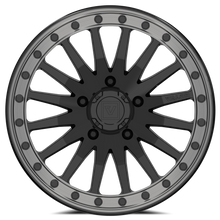 V06 Beadlock UTV Wheel Gloss Black