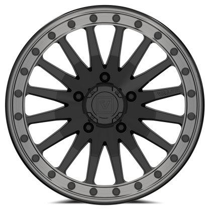 V06 Beadlock UTV Wheel Gloss Black
