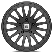 V06 Beadlock UTV Wheel Satin Black
