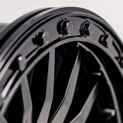 V06 Beadlock UTV Wheel Satin Black