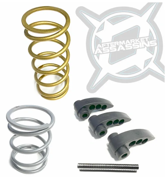 Aftermarket Assassins S2 Clutch Kit for 2021 RZR Turbo & Turbo S