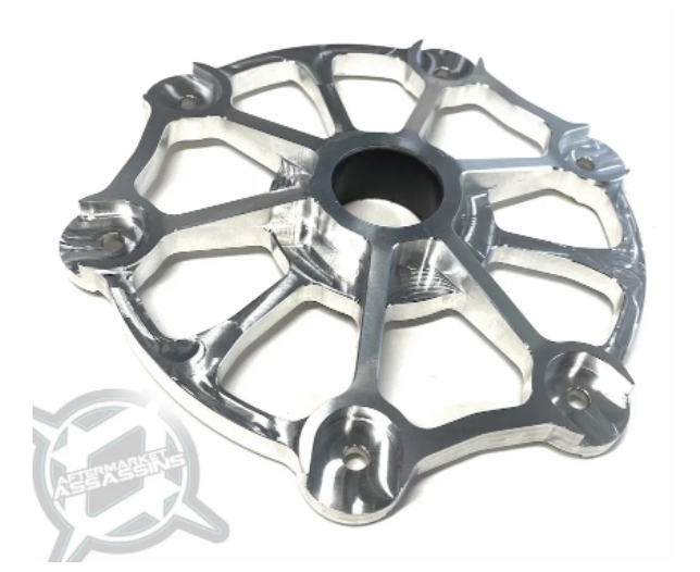 AA P90X Revolver Clutch Cover with Tower Lock | XIT Offroad